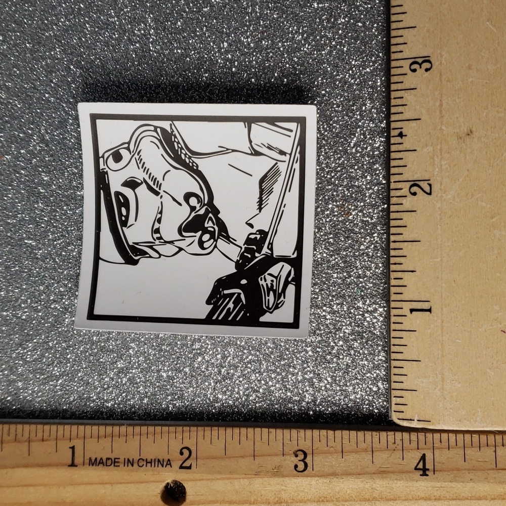 STAR WARS waterproof Sticker - Picture 2 of 7